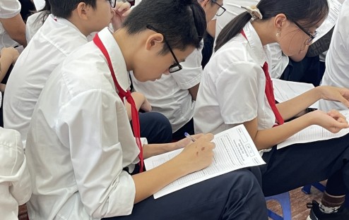 ĐỀ MINH HỌA: BÀI KHẢO SÁT NĂNG LỰC HỌC SINH VÀO LỚP 6 NĂM HỌC 2026-2027